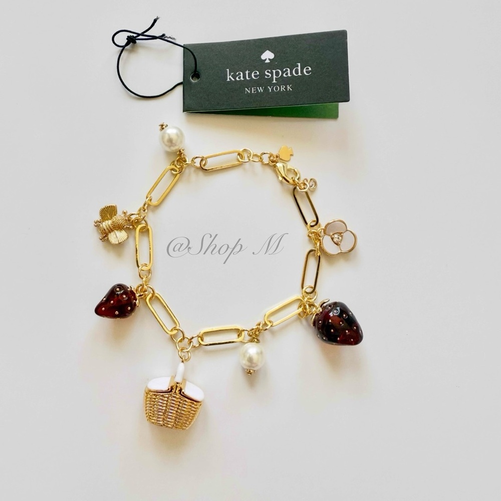 Kate Spade Charm Bracelet